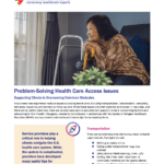 Problem-Solving Health Care Access Issues: Supporting Clients in Overcoming Common Obstacles